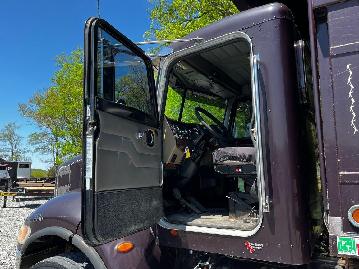 2008  PETERBILT  340 Tri-Axle  Dump Truck