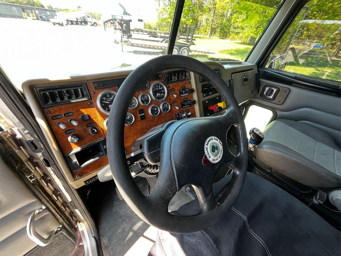 2008  PETERBILT  340 Tri-Axle  Dump Truck