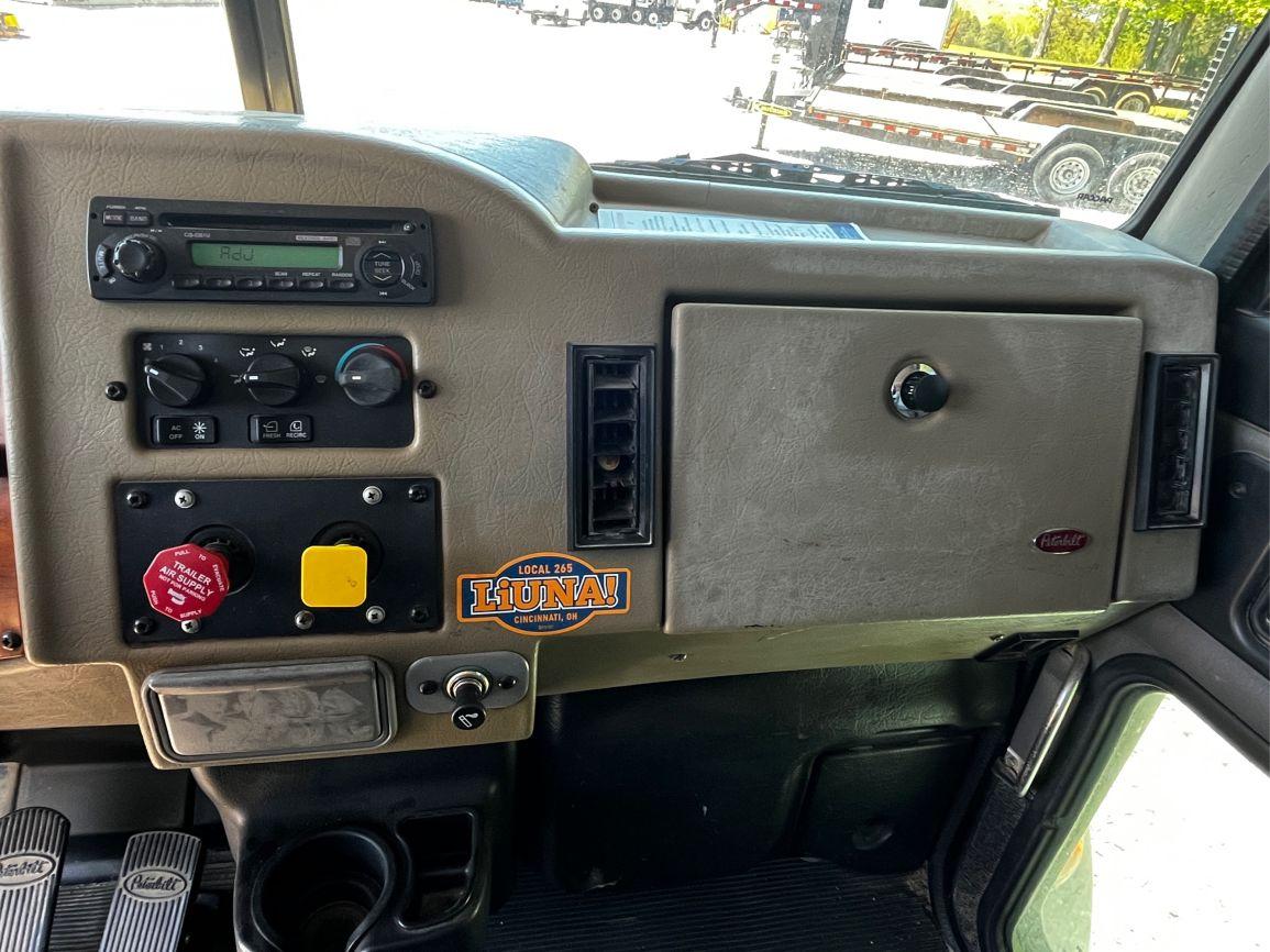 2008  PETERBILT  340 Tri-Axle  Dump Truck