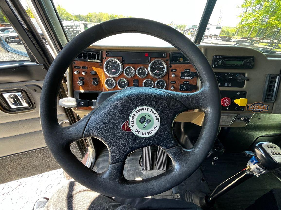 2008  PETERBILT  340 Tri-Axle  Dump Truck