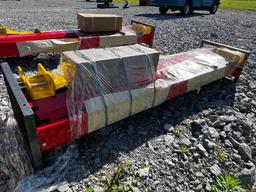 Unused 2025 AGT ATK-B1000 Two post Base plater Auto lift
