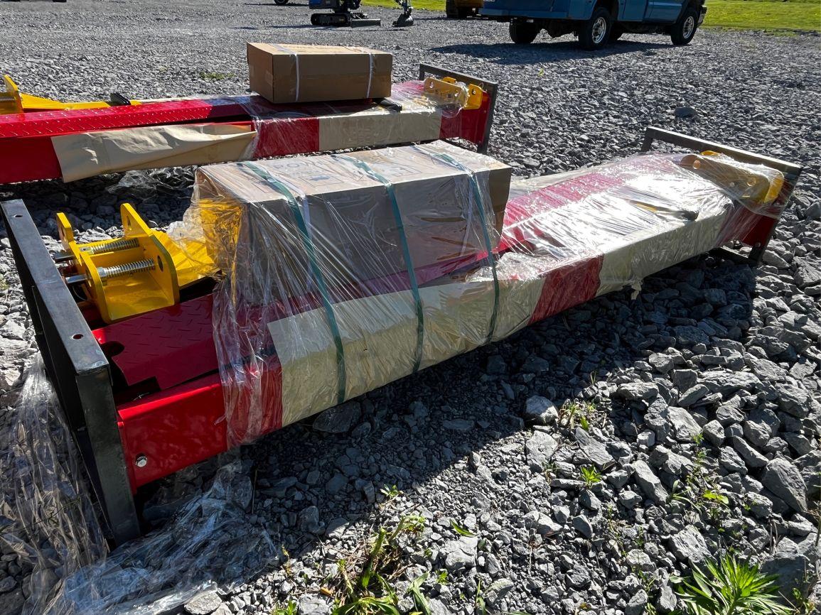 Unused 2025 AGT ATK-B1000 Two post Base plater Auto lift