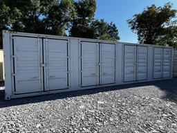 Unused 2025 AGT  4-side-door 40' HQ Container 40' High Cube Multi-Door Container