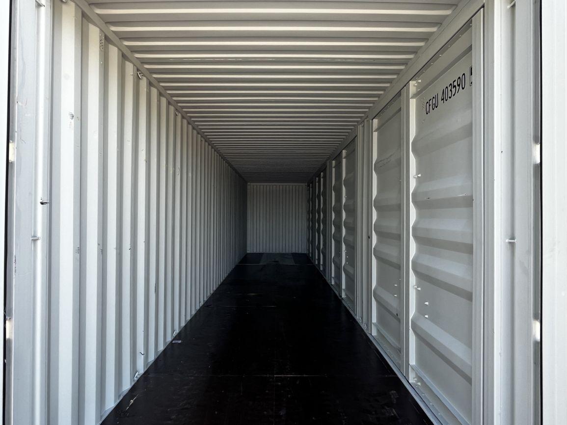 Unused 2025 AGT  4-side-door 40' HQ Container 40' High Cube Multi-Door Container