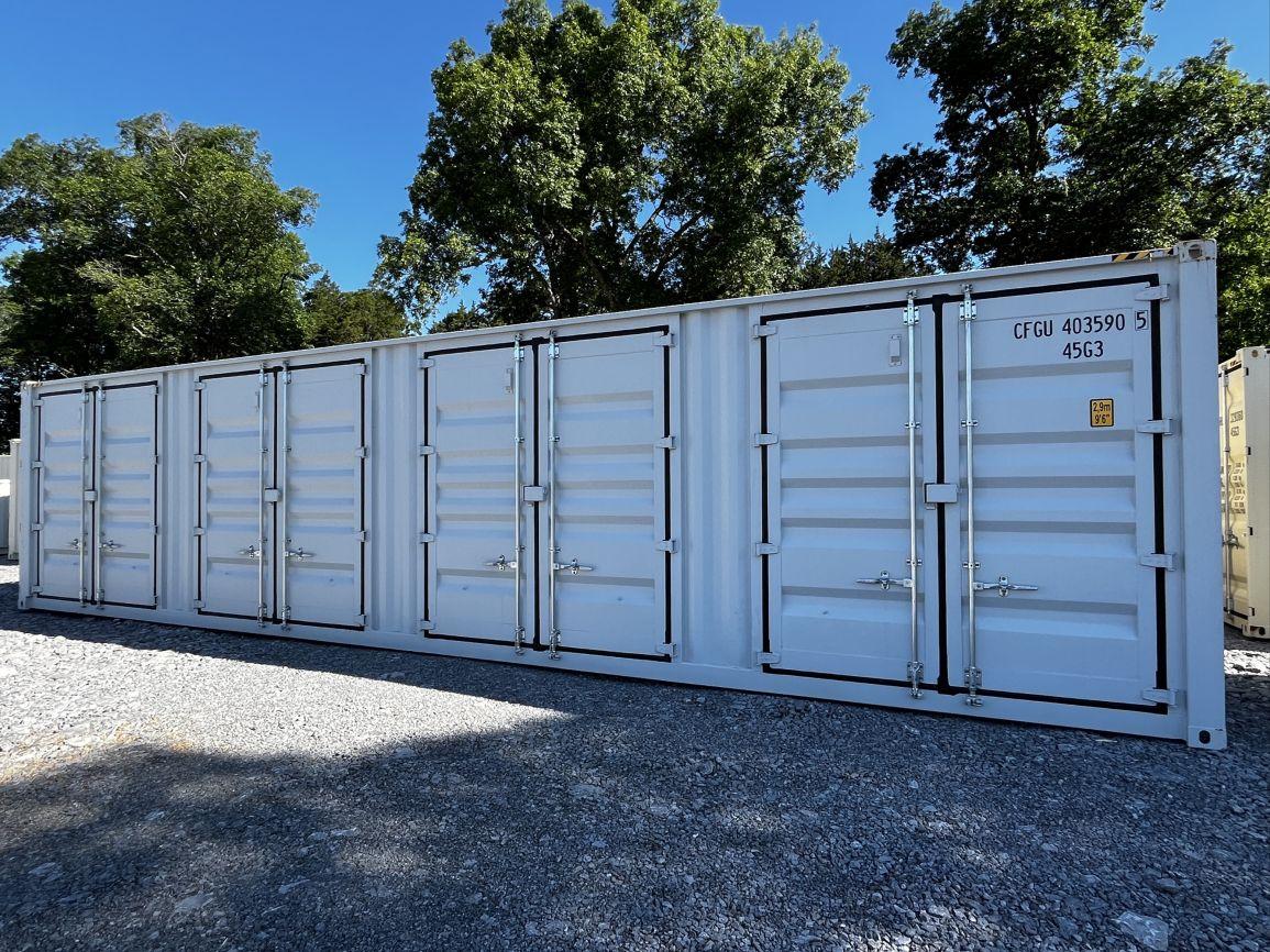 Unused 2025 AGT  4-side-door 40' HQ Container 40' High Cube Multi-Door Container