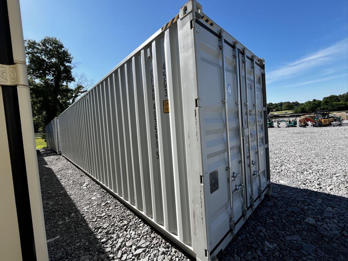Unused 2025 AGT  4-side-door 40' HQ Container 40' High Cube Multi-Door Container