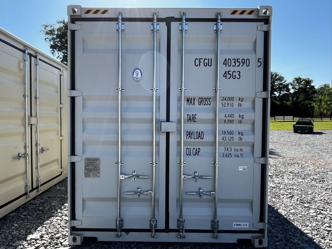 Unused 2025 AGT  4-side-door 40' HQ Container 40' High Cube Multi-Door Container