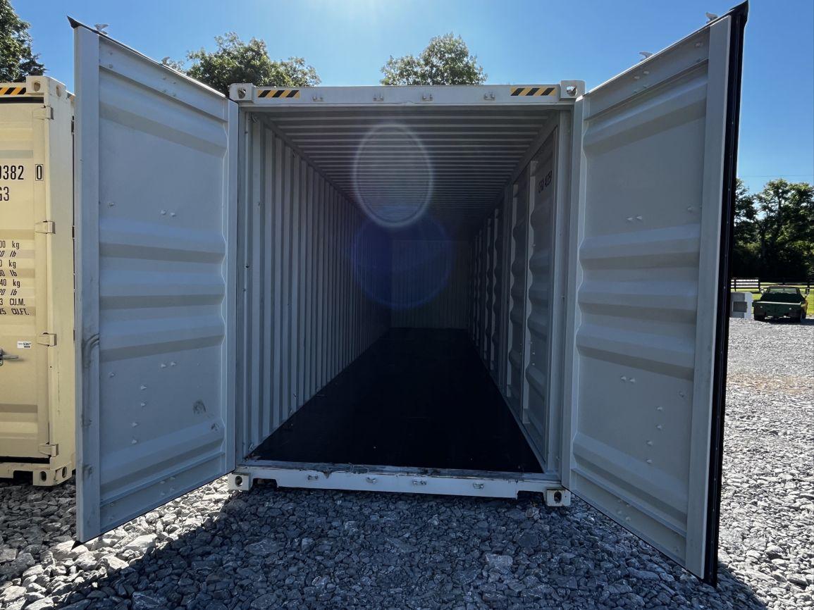 Unused 2025 AGT  4-side-door 40' HQ Container 40' High Cube Multi-Door Container
