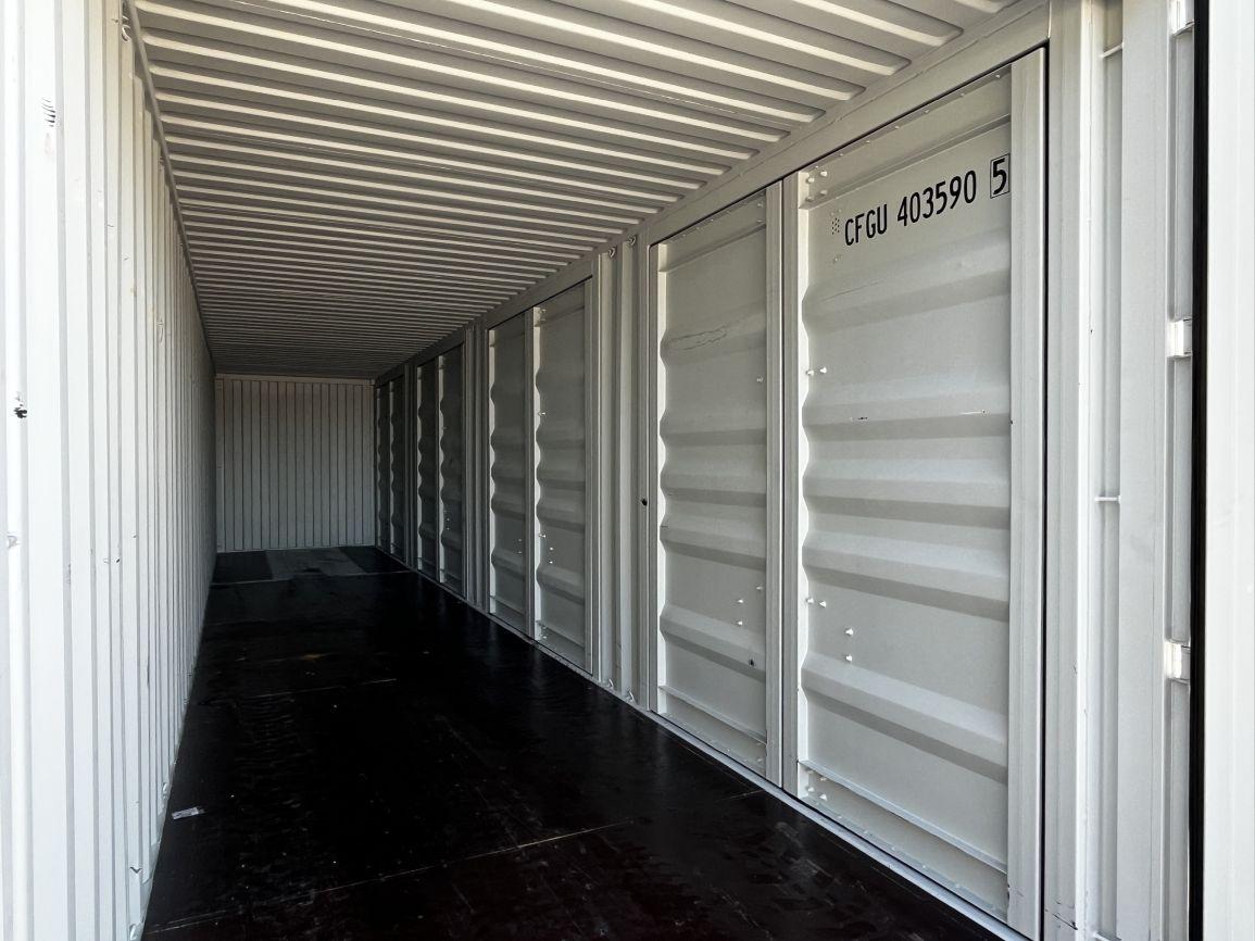 Unused 2025 AGT  4-side-door 40' HQ Container 40' High Cube Multi-Door Container