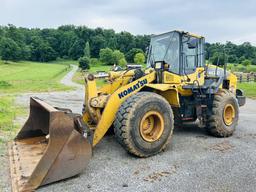 2013  Komatsu  WA380-7  Wheel Loader
