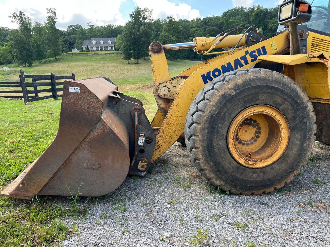 2013  Komatsu  WA380-7  Wheel Loader