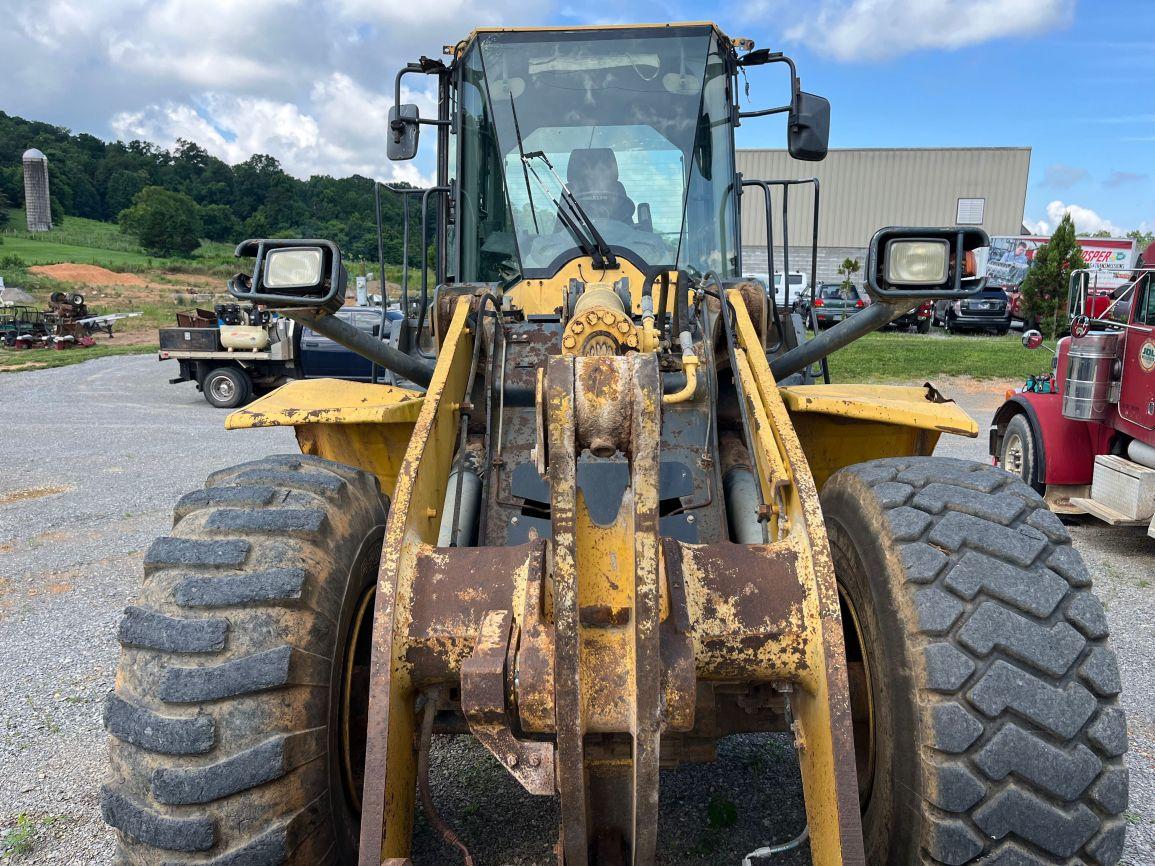 2013  Komatsu  WA380-7  Wheel Loader