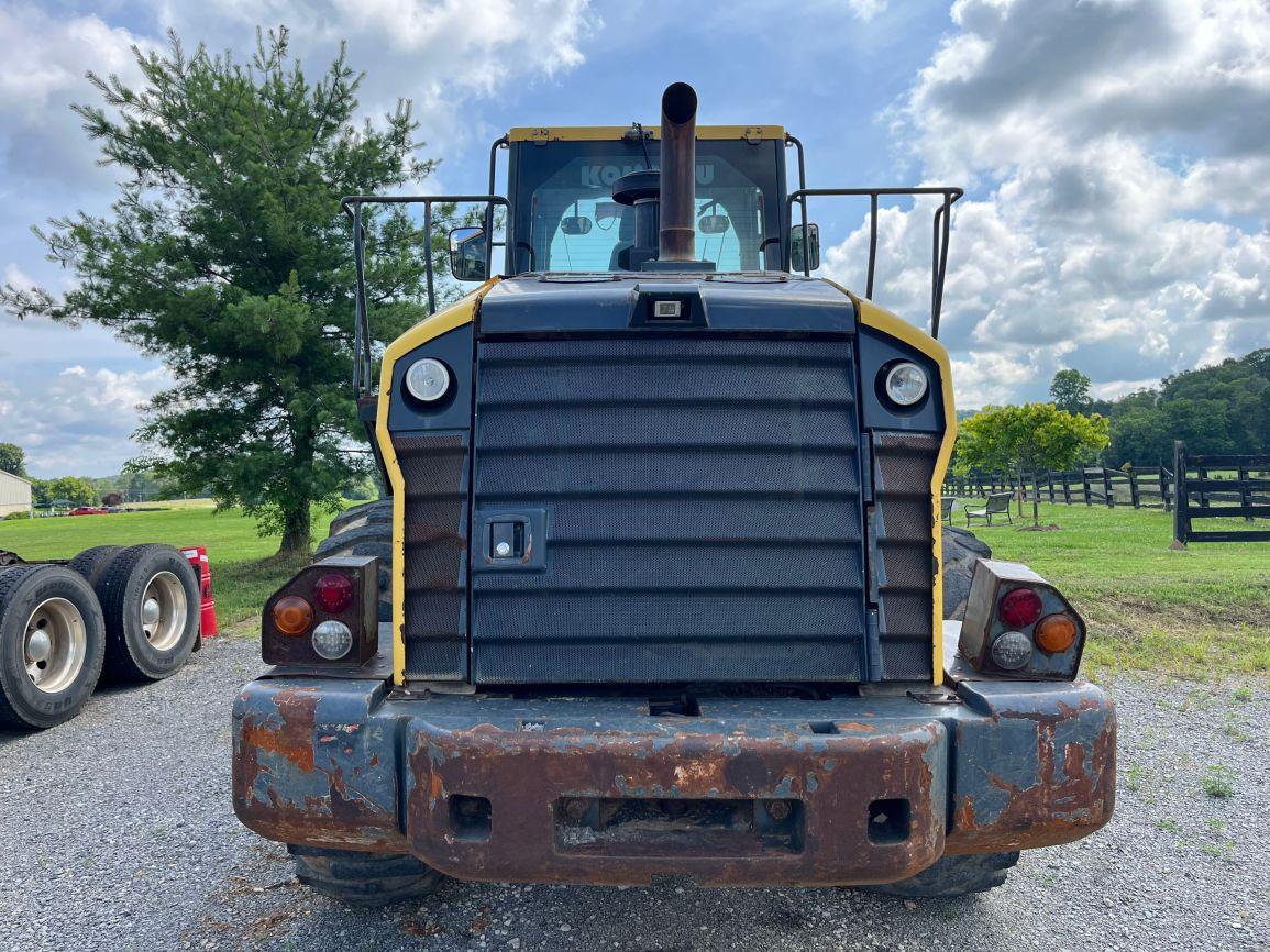 2013  Komatsu  WA380-7  Wheel Loader