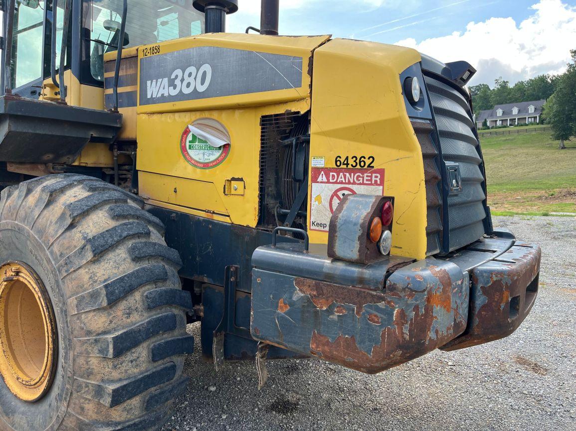 2013  Komatsu  WA380-7  Wheel Loader
