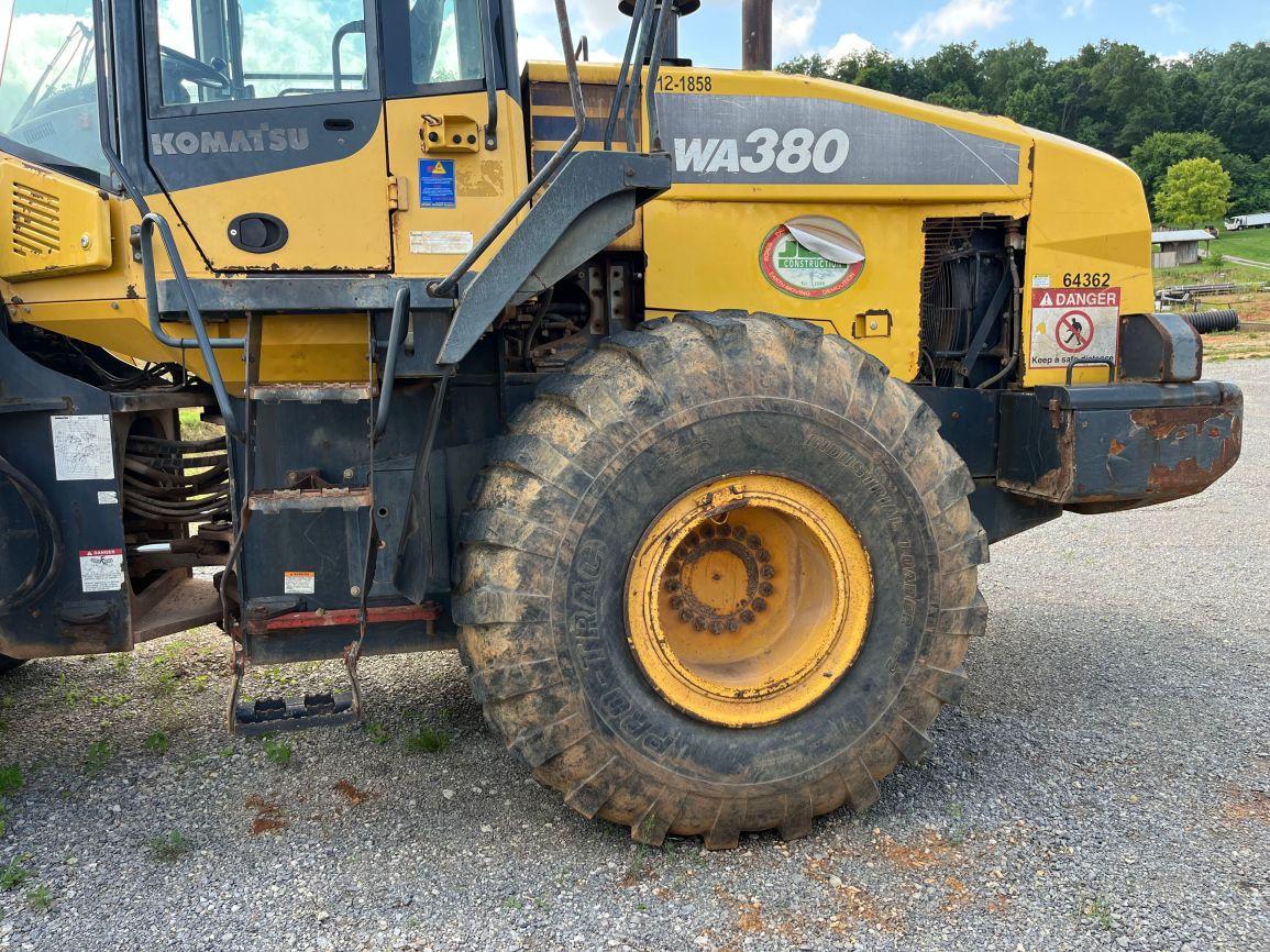 2013  Komatsu  WA380-7  Wheel Loader