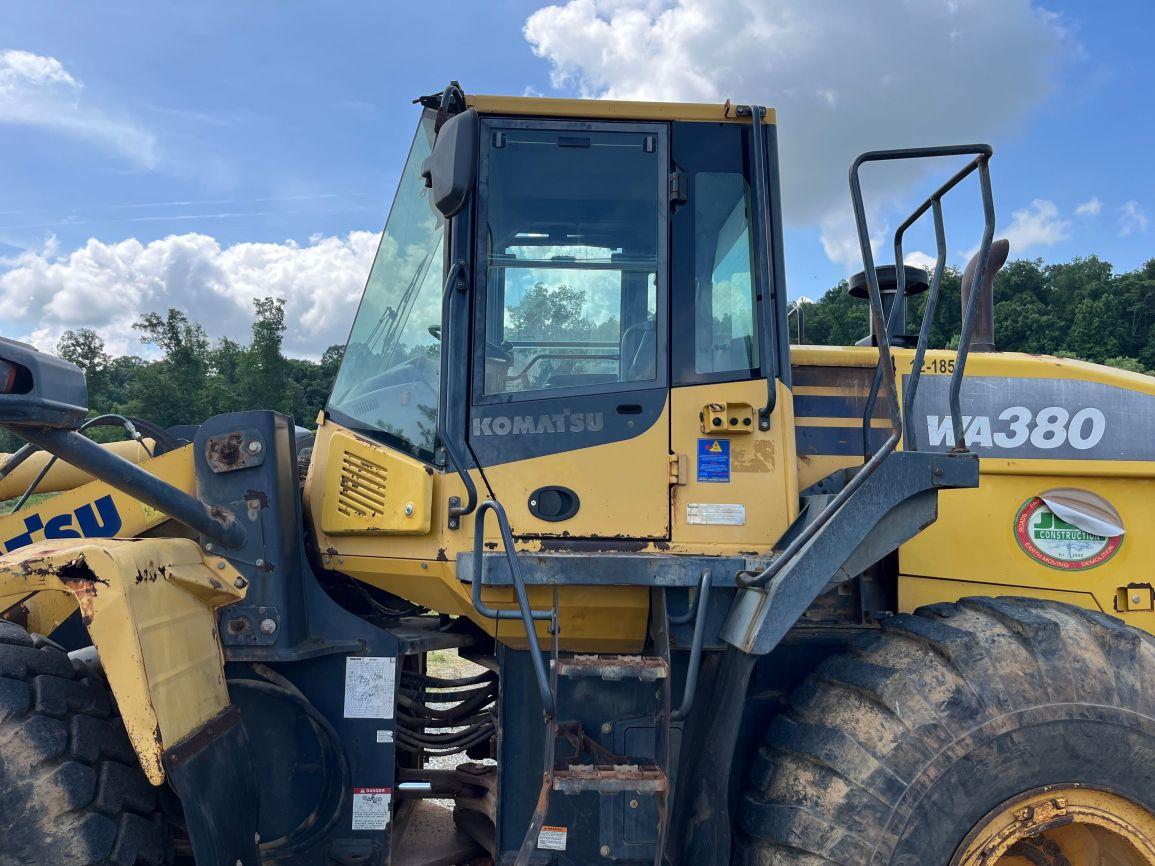 2013  Komatsu  WA380-7  Wheel Loader