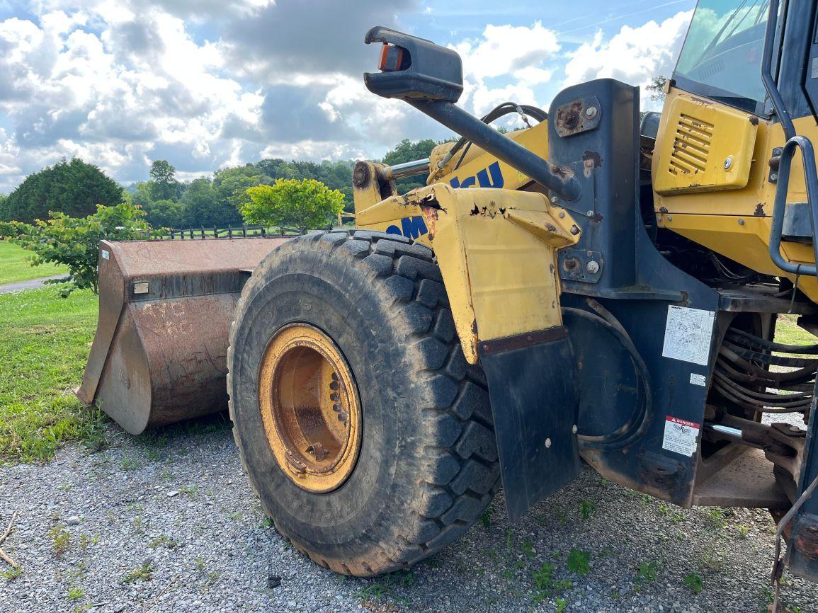 2013  Komatsu  WA380-7  Wheel Loader