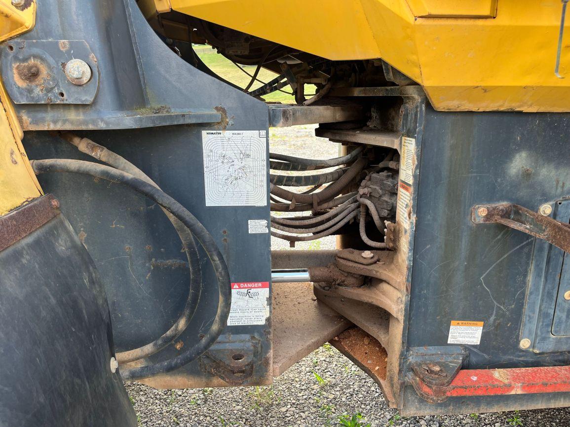 2013  Komatsu  WA380-7  Wheel Loader