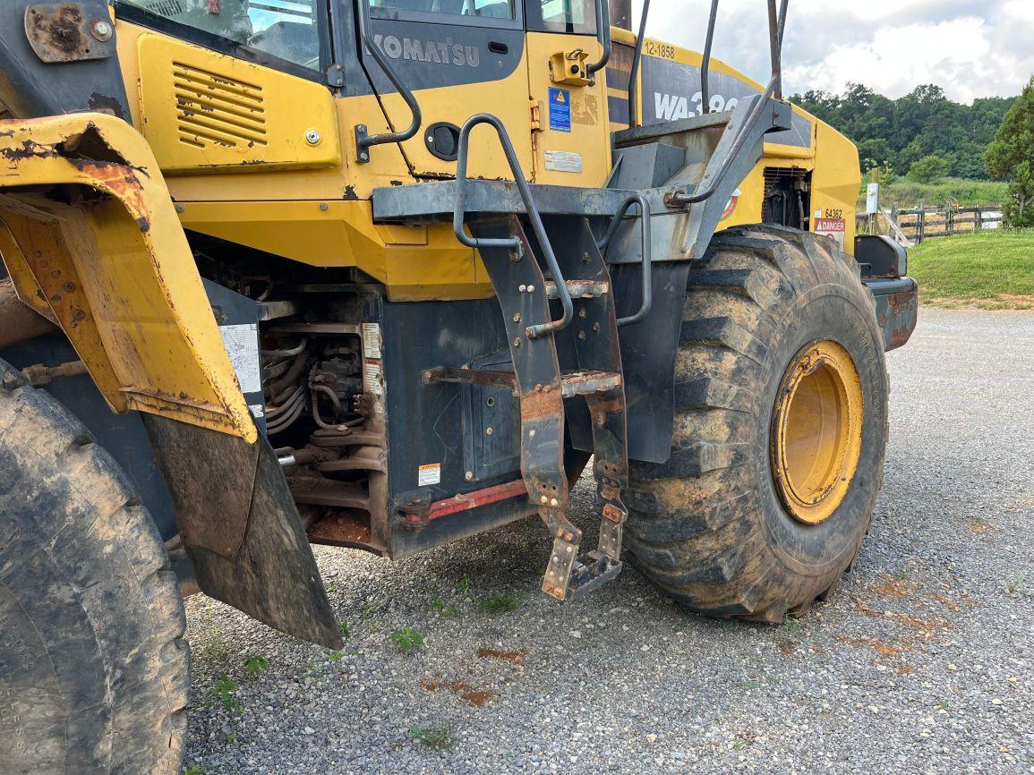 2013  Komatsu  WA380-7  Wheel Loader