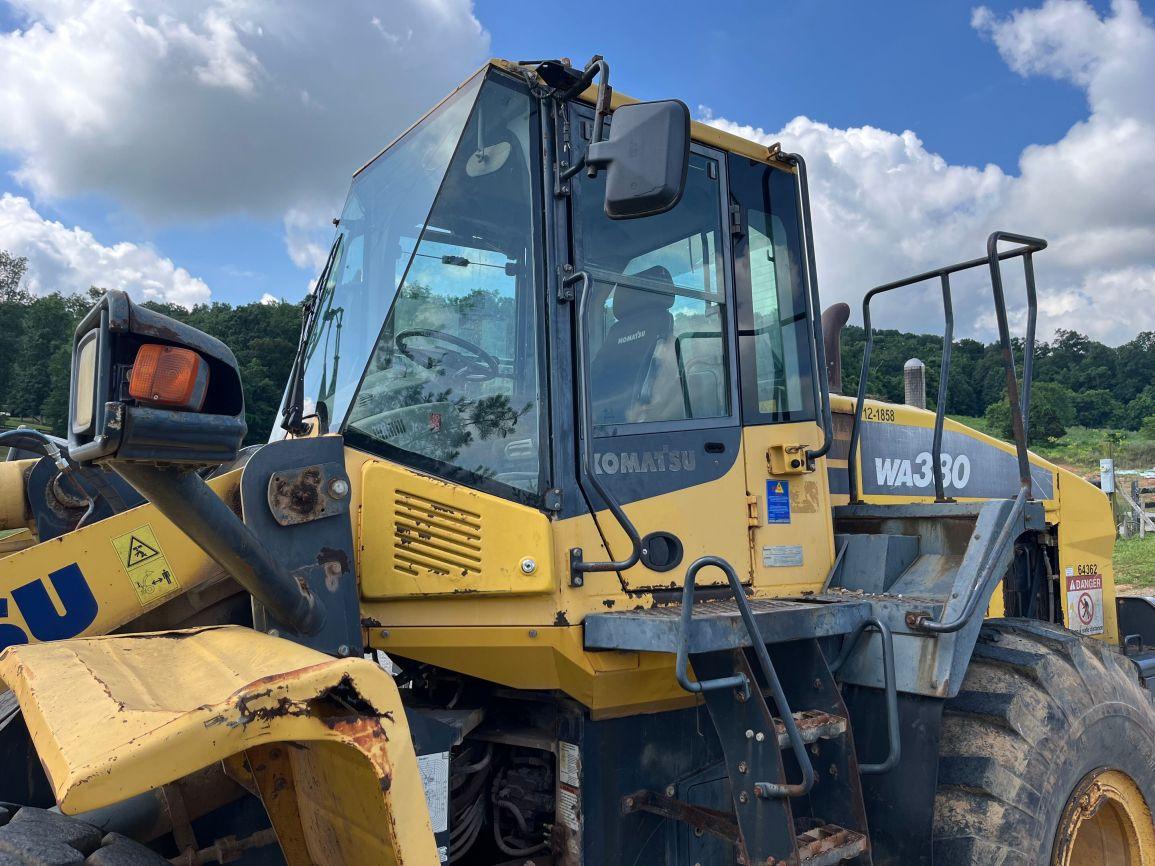 2013  Komatsu  WA380-7  Wheel Loader