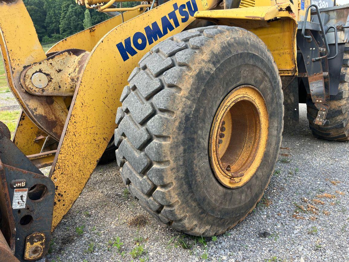 2013  Komatsu  WA380-7  Wheel Loader