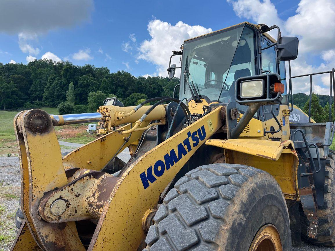 2013  Komatsu  WA380-7  Wheel Loader