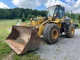 2013  Komatsu  WA380-7  Wheel Loader
