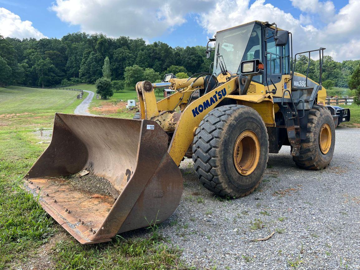 2013  Komatsu  WA380-7  Wheel Loader