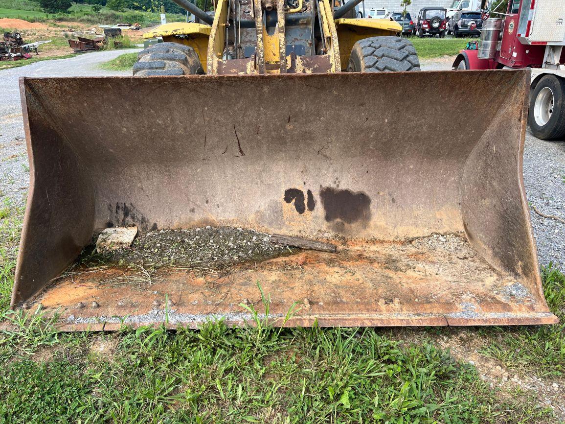 2013  Komatsu  WA380-7  Wheel Loader