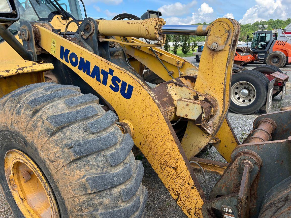 2013  Komatsu  WA380-7  Wheel Loader