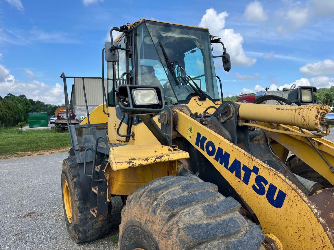 2013  Komatsu  WA380-7  Wheel Loader