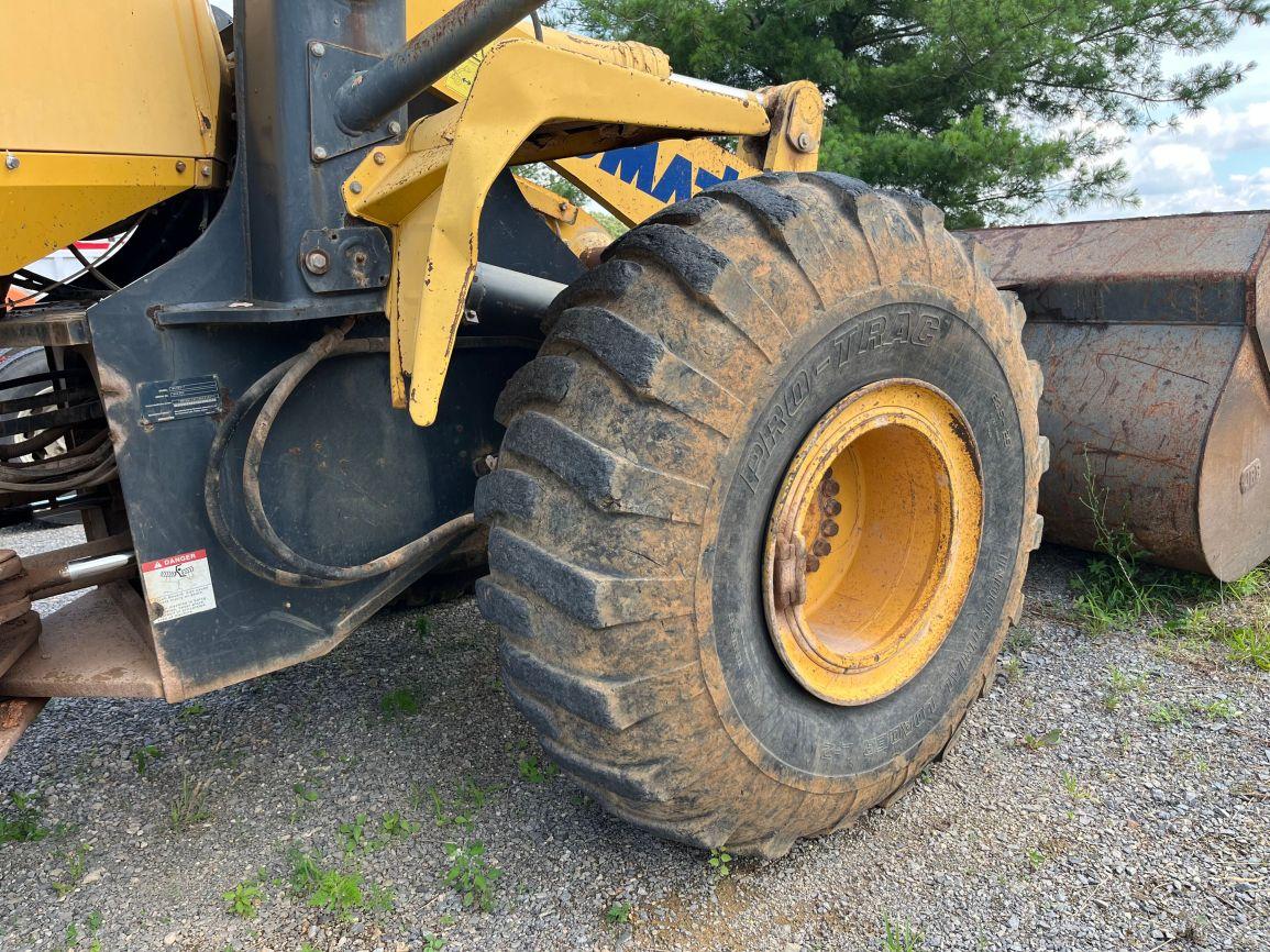 2013  Komatsu  WA380-7  Wheel Loader