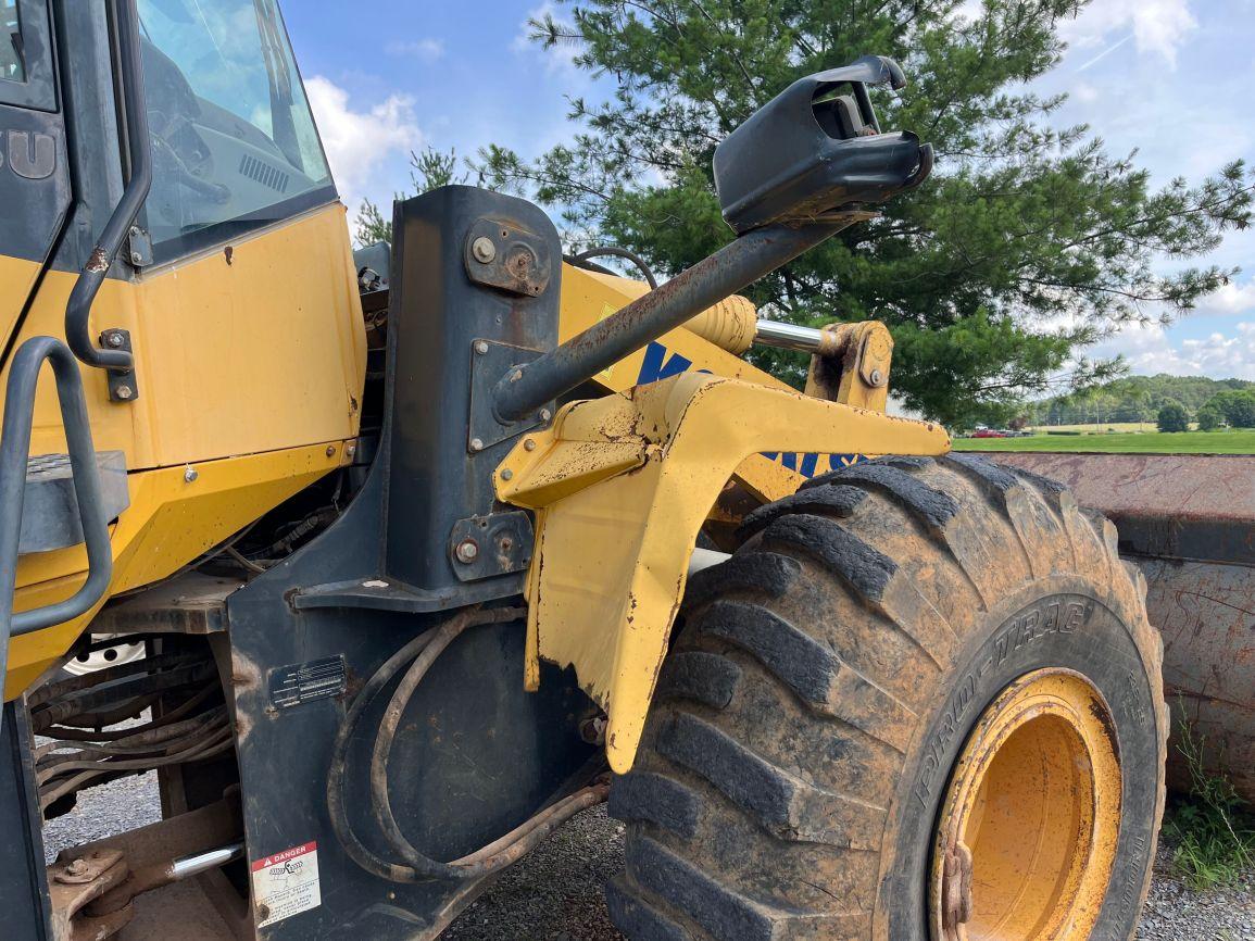 2013  Komatsu  WA380-7  Wheel Loader