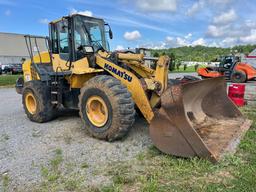 2013  Komatsu  WA380-7  Wheel Loader