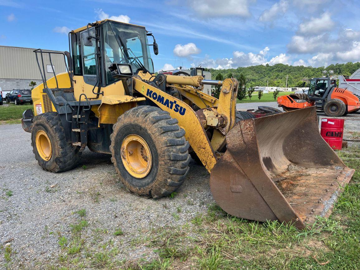 2013  Komatsu  WA380-7  Wheel Loader