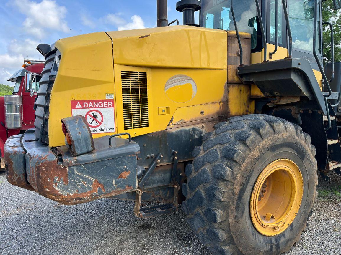 2013  Komatsu  WA380-7  Wheel Loader