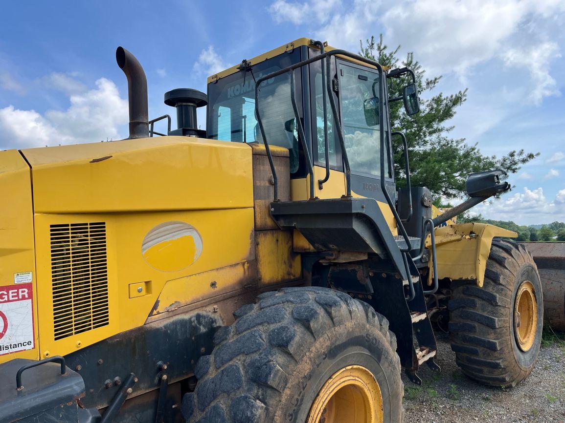 2013  Komatsu  WA380-7  Wheel Loader