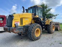 2013  Komatsu  WA380-7  Wheel Loader