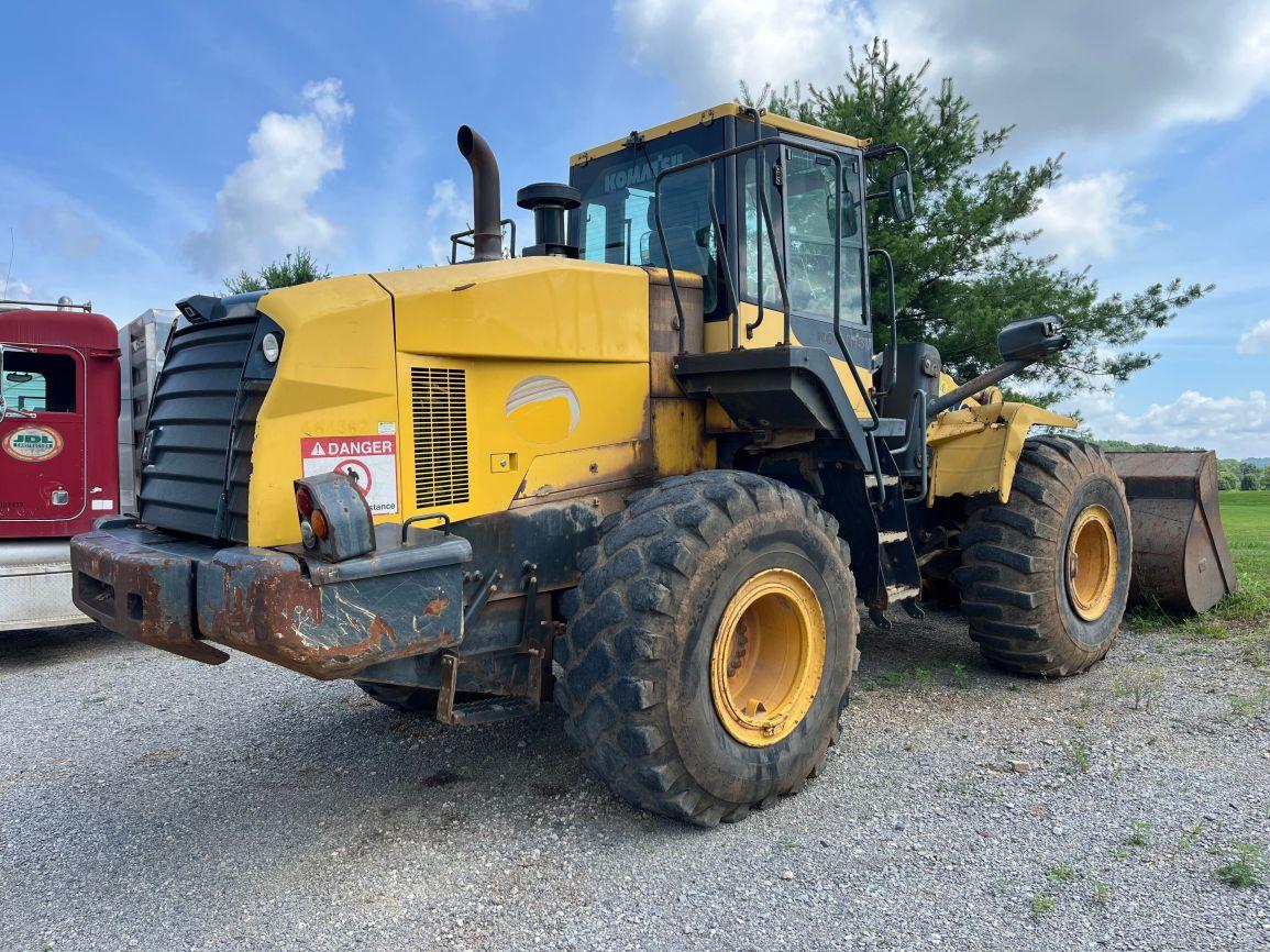 2013  Komatsu  WA380-7  Wheel Loader