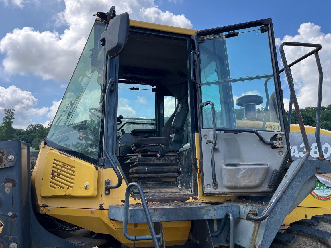 2013  Komatsu  WA380-7  Wheel Loader