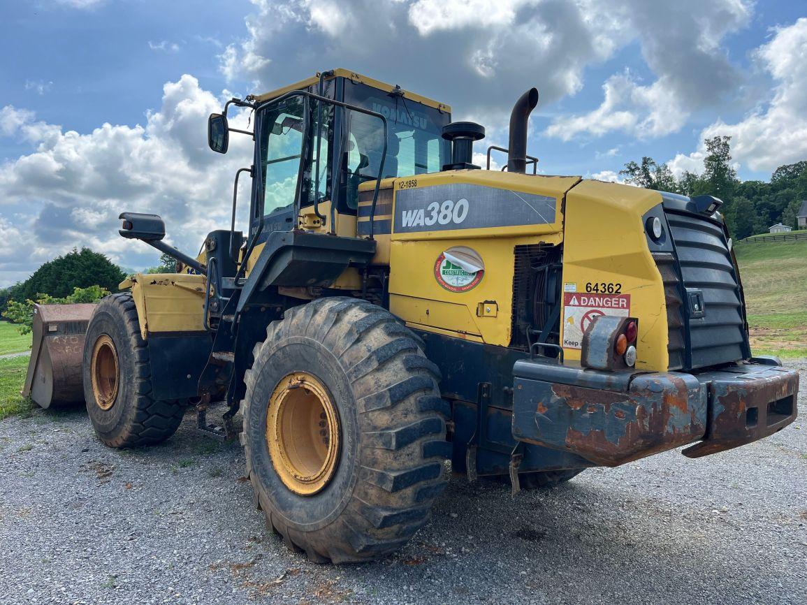 2013  Komatsu  WA380-7  Wheel Loader