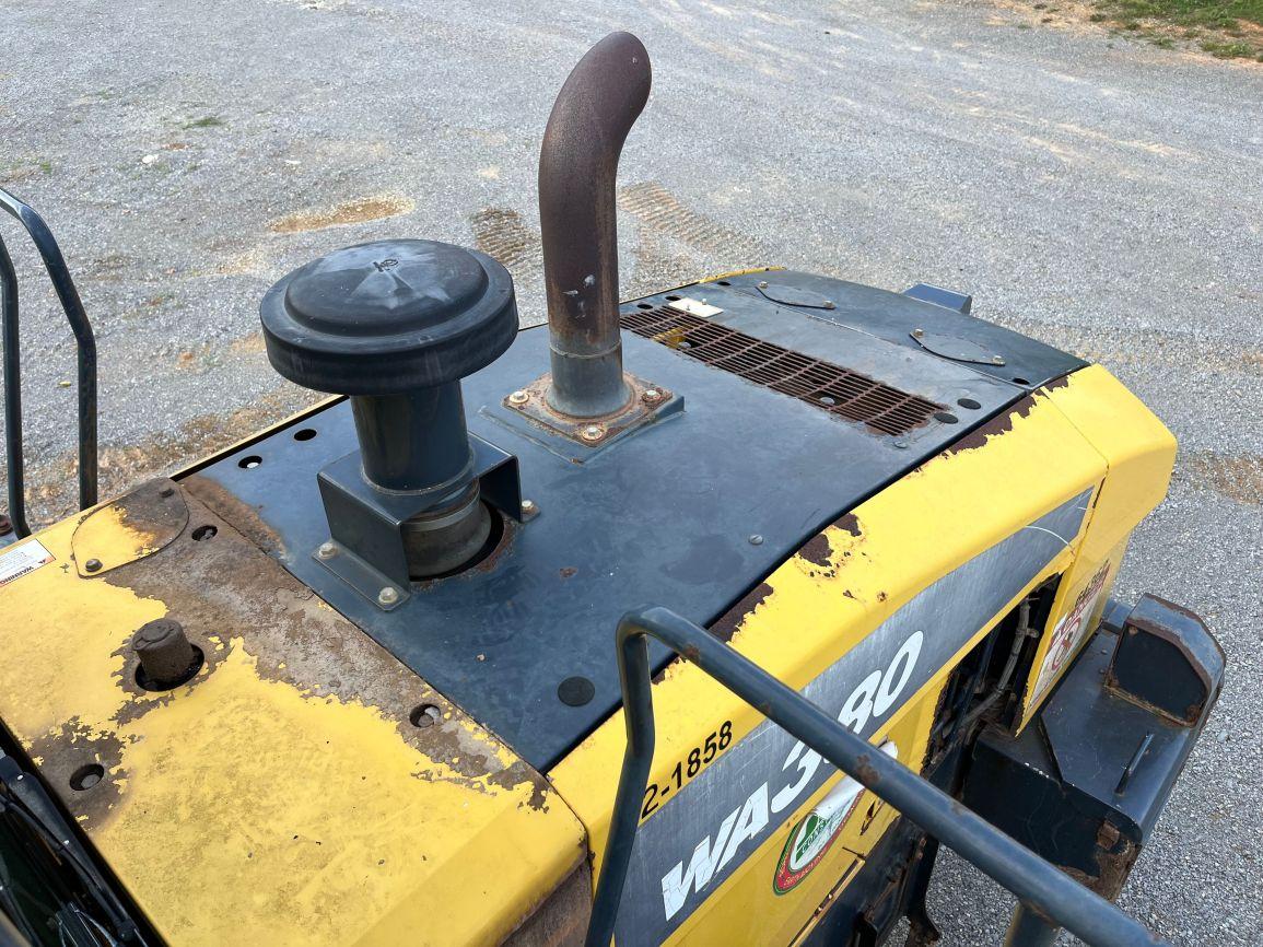 2013  Komatsu  WA380-7  Wheel Loader
