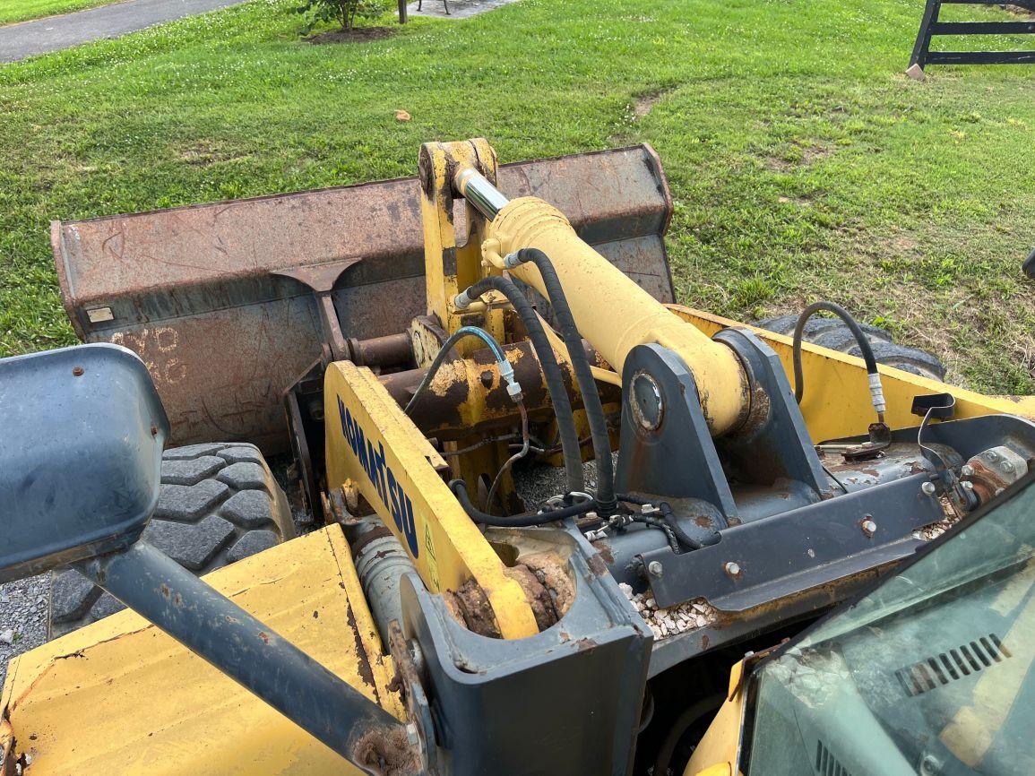 2013  Komatsu  WA380-7  Wheel Loader