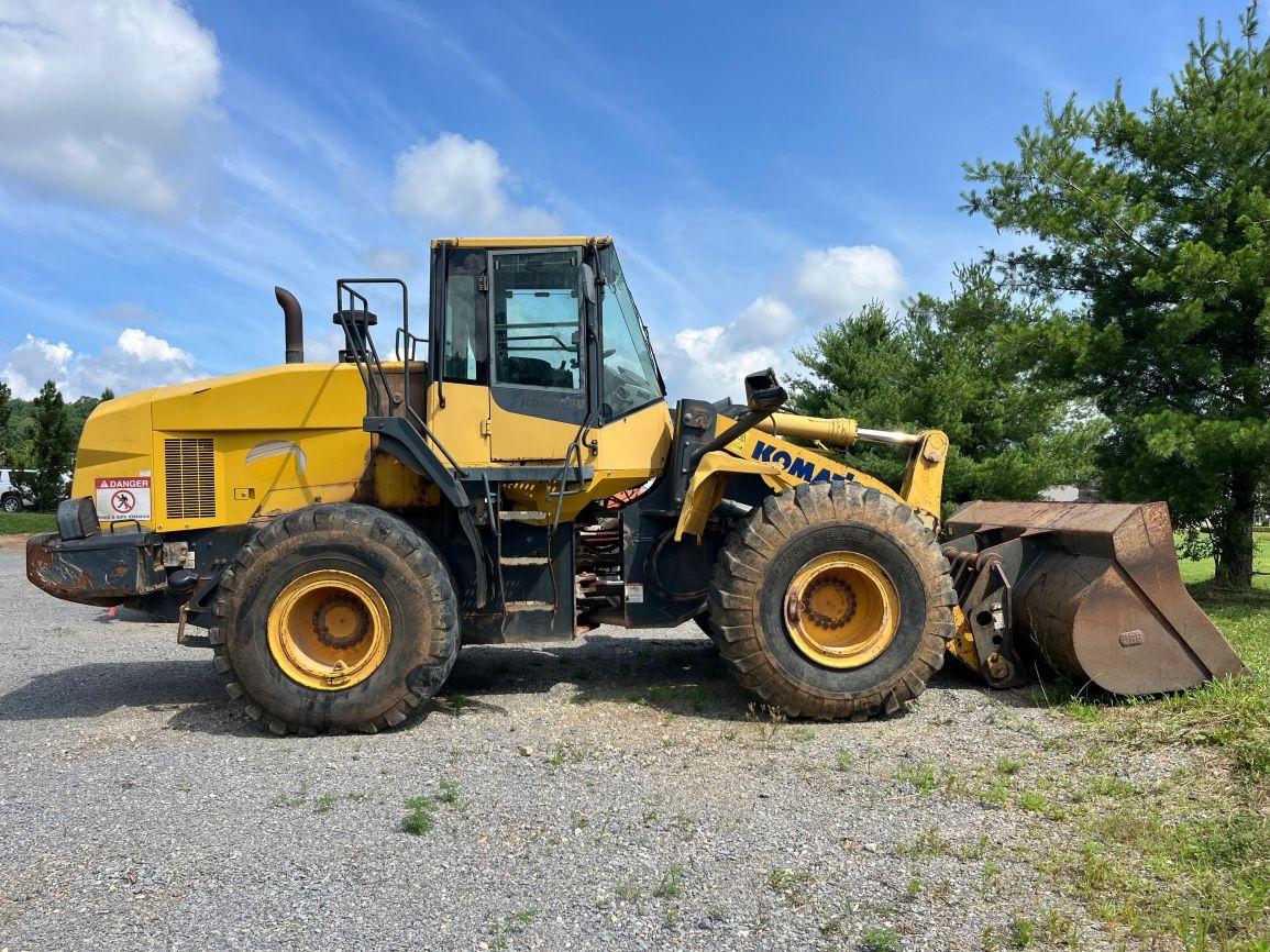 2013  Komatsu  WA380-7  Wheel Loader