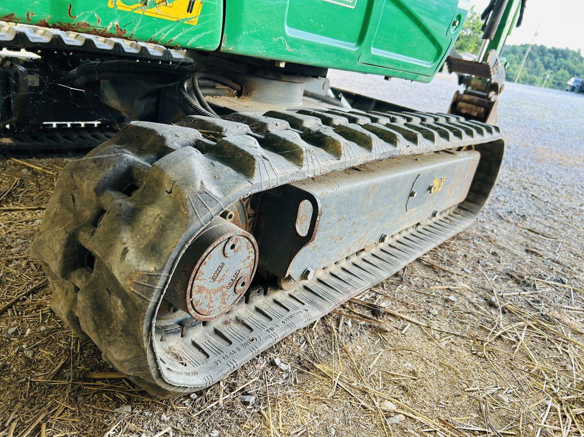 2019  Takeuchi  TB216 Hybrid  Mini Excavator