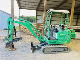 2019  Takeuchi  TB216 Hybrid  Mini Excavator