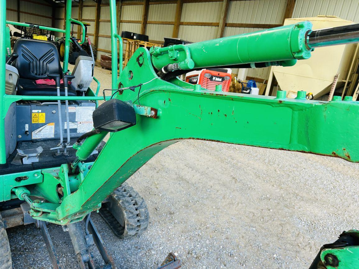 2019  Takeuchi  TB216 Hybrid  Mini Excavator