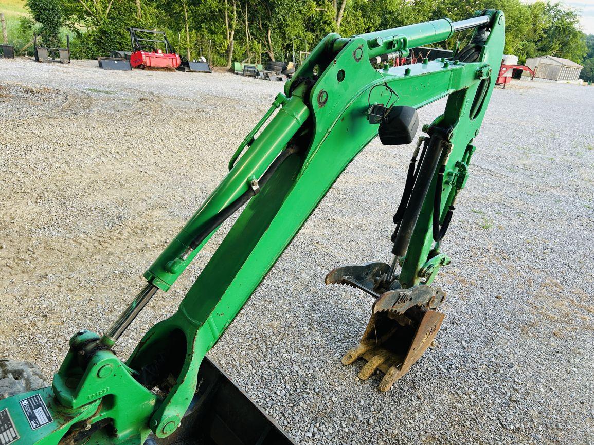 2019  Takeuchi  TB216 Hybrid  Mini Excavator