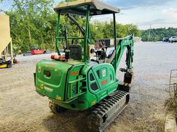 2019  Takeuchi  TB216 Hybrid  Mini Excavator