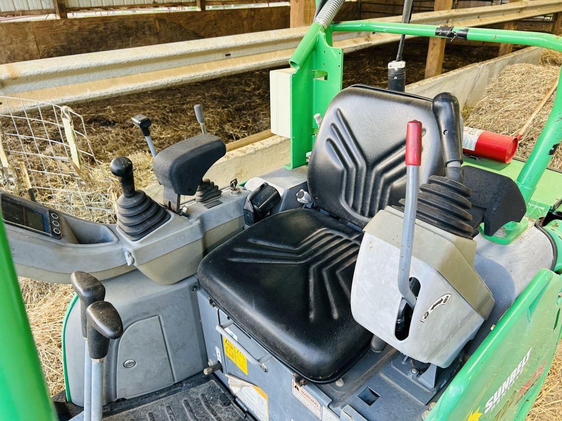 2019  Takeuchi  TB216 Hybrid  Mini Excavator